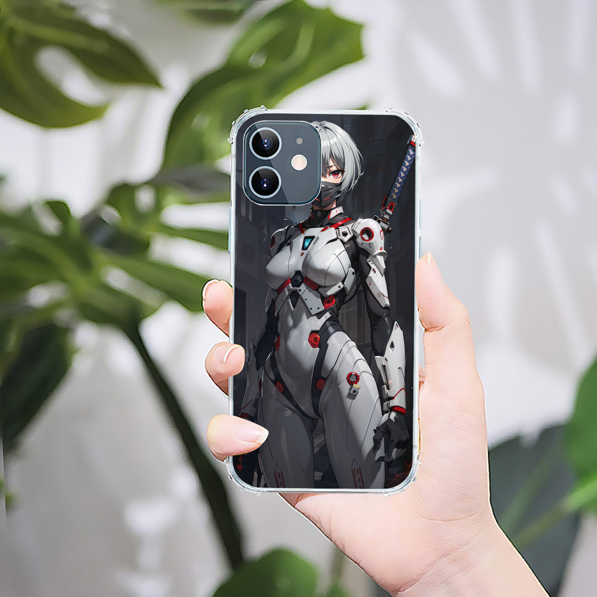 （画像用） EVA 新世紀エヴァンゲリオン 【iPhone 12シリーズ対応】透明スマホケース（クリアソフトケース）